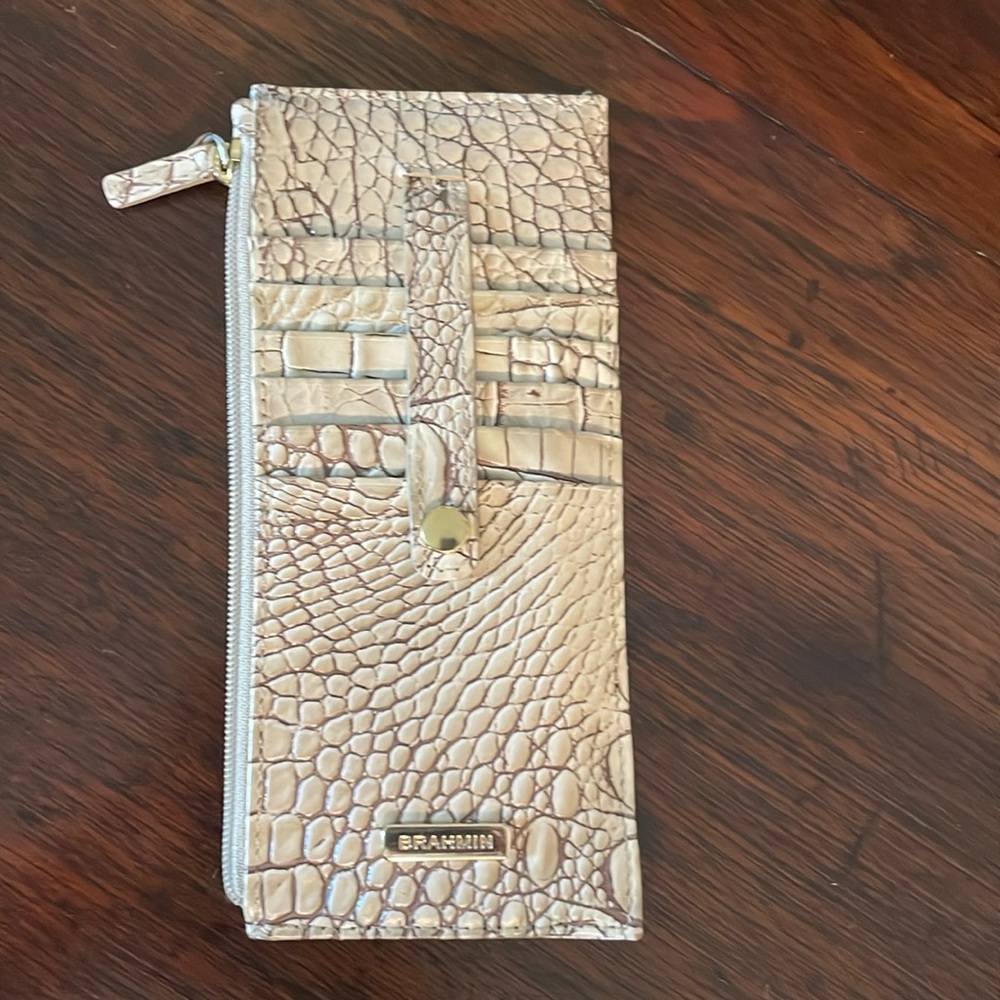 Brahmin slim wallet